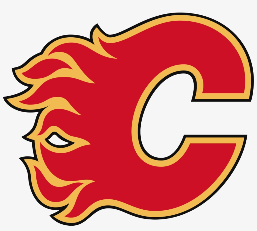 Calgary Flames Logo, transparent png download