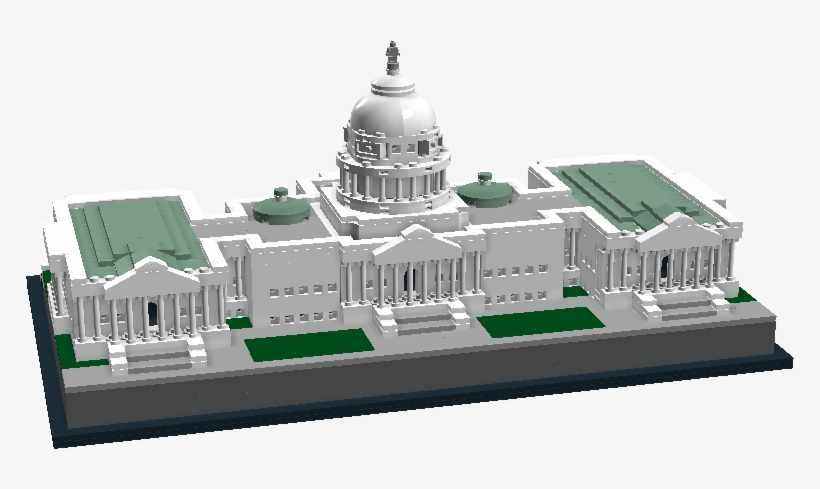 target lego capitol building