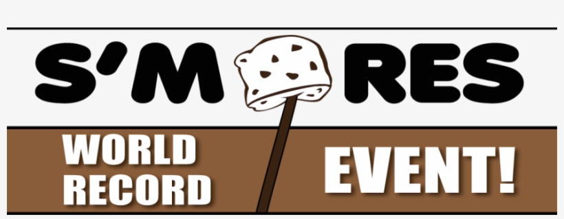 Feel S'more Love At Guinness World Record Attempt - S'more, transparent png download