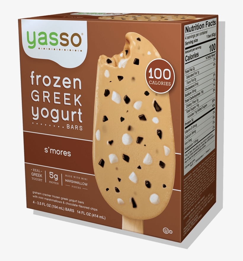 Smores Yasso Ice Cream Nutrition Facts PNG Image Transparent PNG