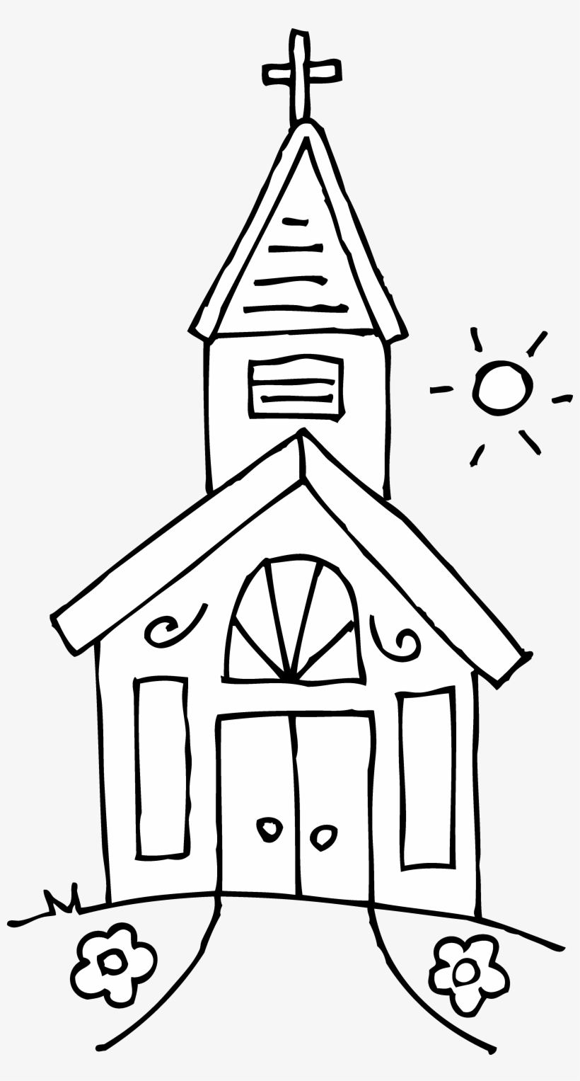 black church clip art free