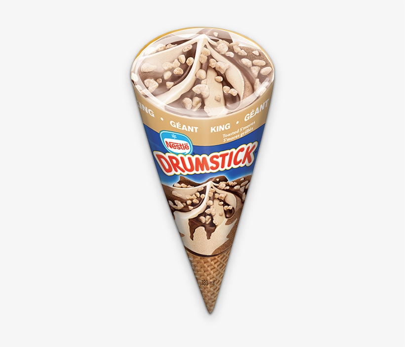 Alt Text Placeholder - Drumstick Toasted S Mores, transparent png download