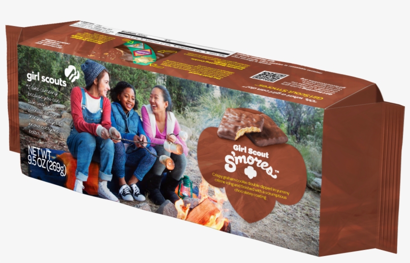 Girl Scouts Announce New S'mores Cookies - New Girl Scout Cookies 2017, transparent png download