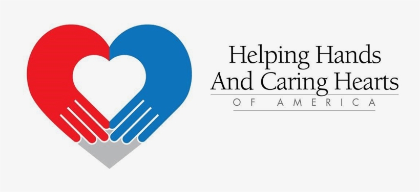 Helping Hands & Caring Hearts Of America - Heart, transparent png download