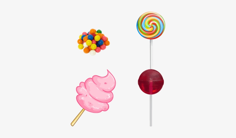 Cotton Candy Clip, transparent png download