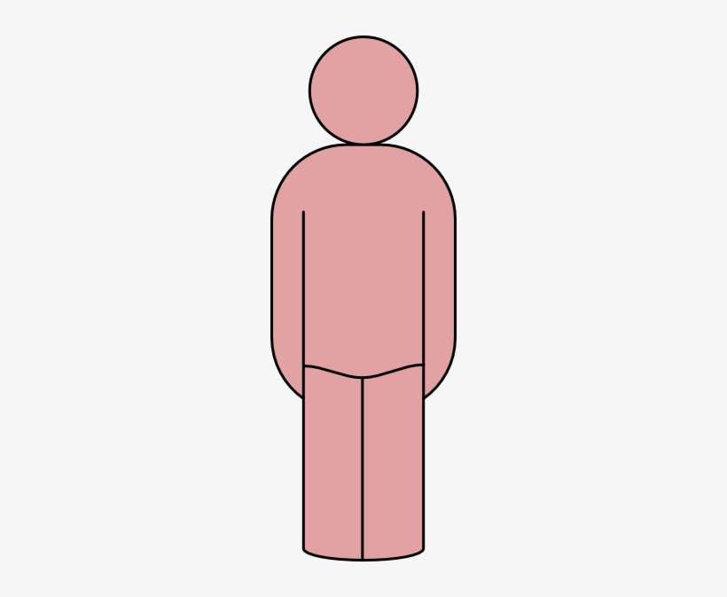 Man - Standing - Clipart - Person Standing Clipart, transparent png download