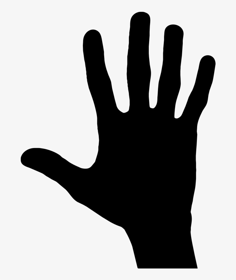 Hand Silhouette, transparent png download