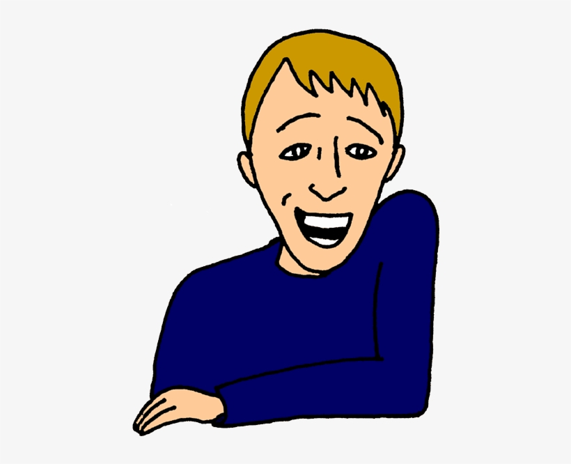 Man Png Clip Art - Dude Clip Art, transparent png download