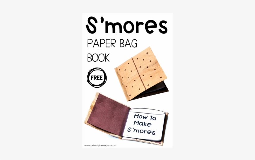 S'mores Craft For Kids - Chocolate, transparent png download