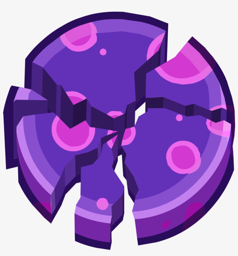 Halloween 2013 Transform Candy Zombie Purple - Purple, transparent png download