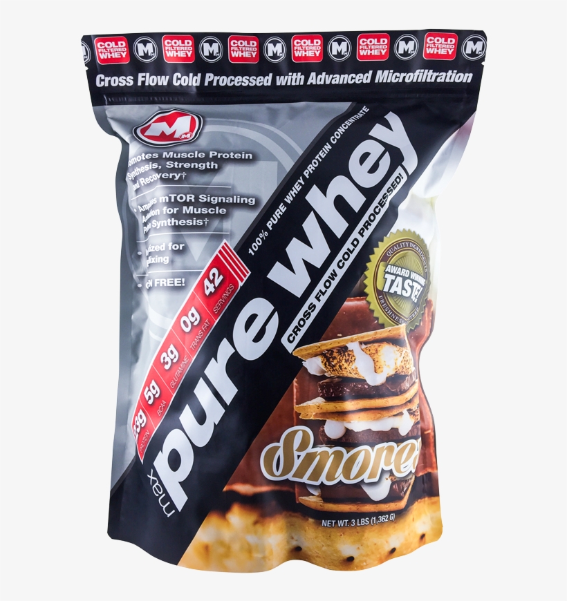 Pure Whey Protein, Vanilla Ice Cream 3.0 Pounds, transparent png download