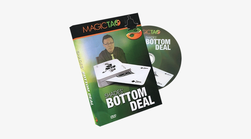 Shade's Bottom Deal By Magic Tao - Dvd, transparent png download