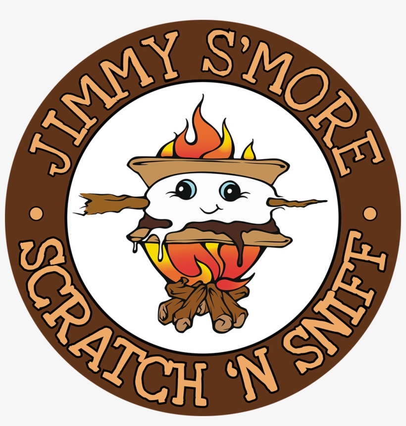 S'mores Whiffer Stickers Scratch & Sniff Stickers *new - Whiffer Sniffers: Backpack Clip (blind Bag), transparent png download