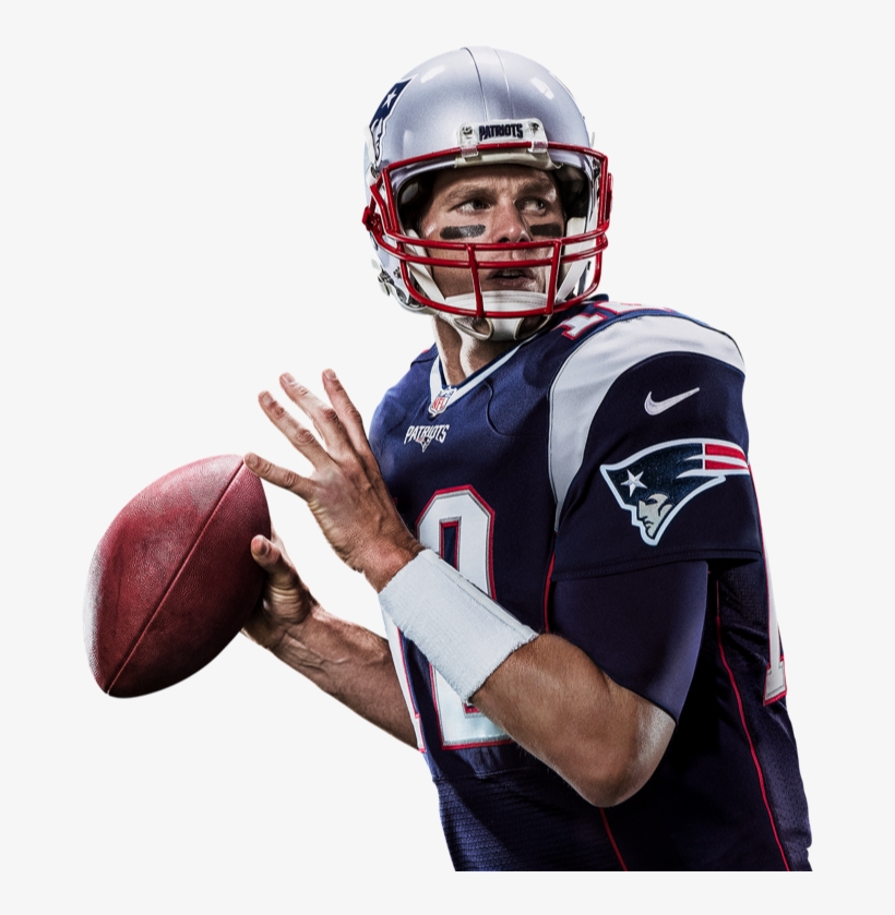 Tom Brady - Madden 18 Tom Brady, transparent png download