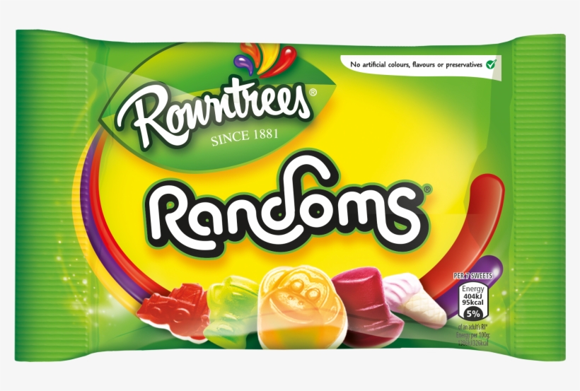 More Views - Rowntree Fruit Gums Pouch - 12 X 150gm, transparent png download