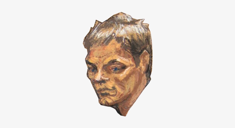 Huddy On Twitter - Tom Brady Courtroom Sketch Et, transparent png download