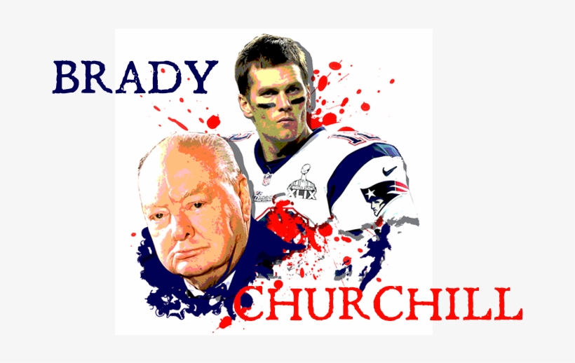 Brady-churchill - Winston Churchill, transparent png download