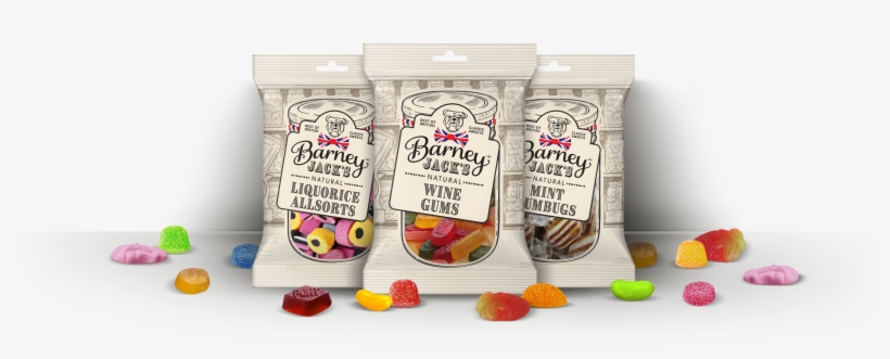 Barney Jack's Sweets - Jack's Sweets, transparent png download
