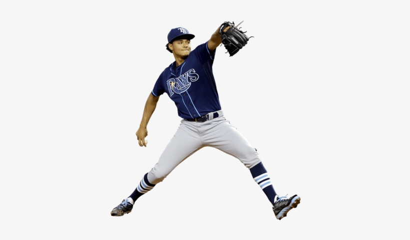 Tampa Bay Rays Player - Uniforme Mantarrayas De Tampa, transparent png download