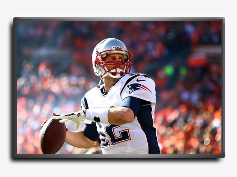 Tom Brady Is Number - Kick American Football, transparent png download
