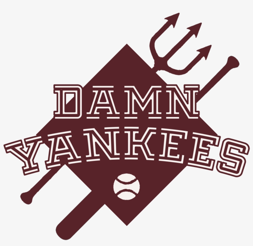 Damn Yankees - Graphic Design, transparent png download