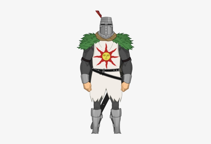 Dark Souls Clipart Logo - Solaire Dark Souls Transparent, transparent png download