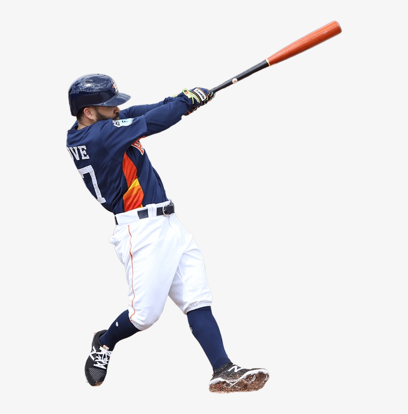 Jose Altuve - Baseball, transparent png download