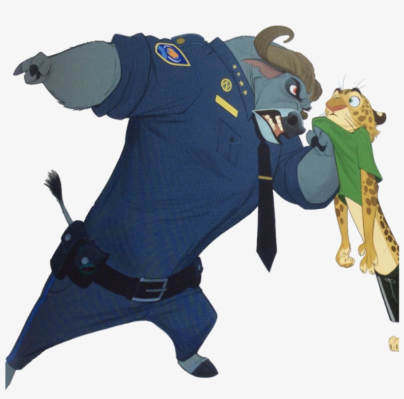 Bogo And Cheetah - Zootopia Bogo Cory Loftis, transparent png download