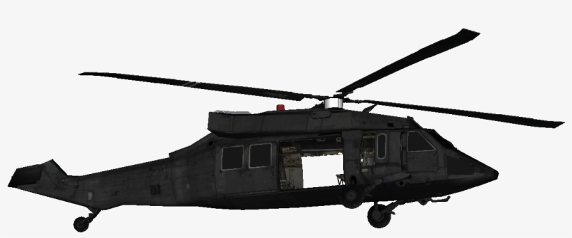 Blackhawk Helicopter Png - Uh 60 Blackhawk Png, transparent png download