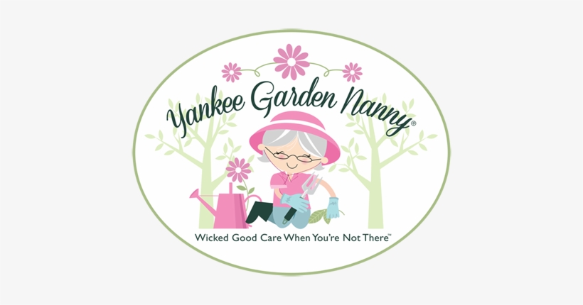 Yankee Garden Nanny Logo Design - Garden Nanny, transparent png download