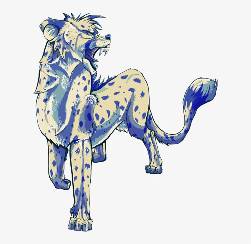 Uzume's Cheetah - Portable Network Graphics, transparent png download