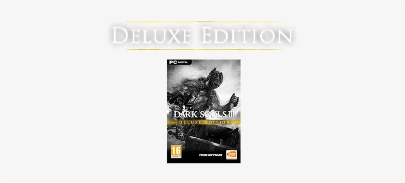 Dark Souls 3 Deluxe Edition, transparent png download