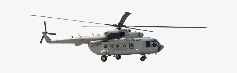 A Medium Twin-turbine Helicopter Designed By The Soviet - Mi 8 Helicopter Png, transparent png download