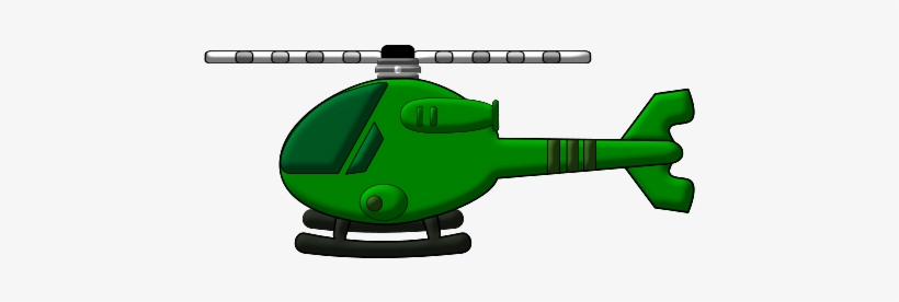 Free To Use & Public Domain Helicopter Clip Art - Green Helicopter Clipart, transparent png download