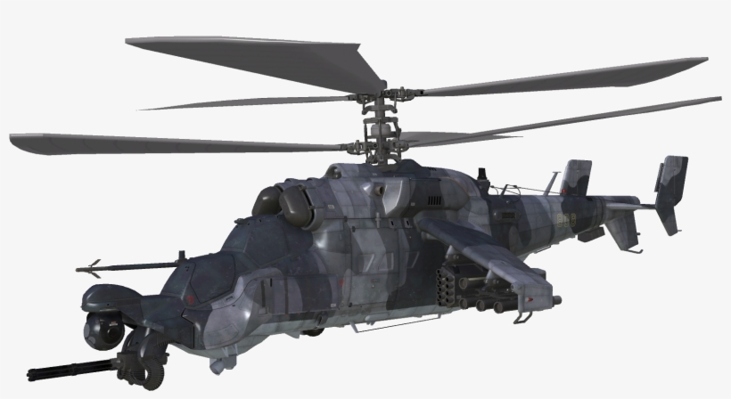 Mi-24 Hind Model Codg - Black Ops 4 Helicopter, transparent png download