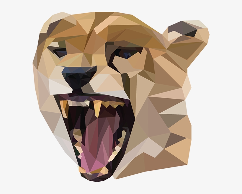 Geometric Animals Transparent, transparent png download