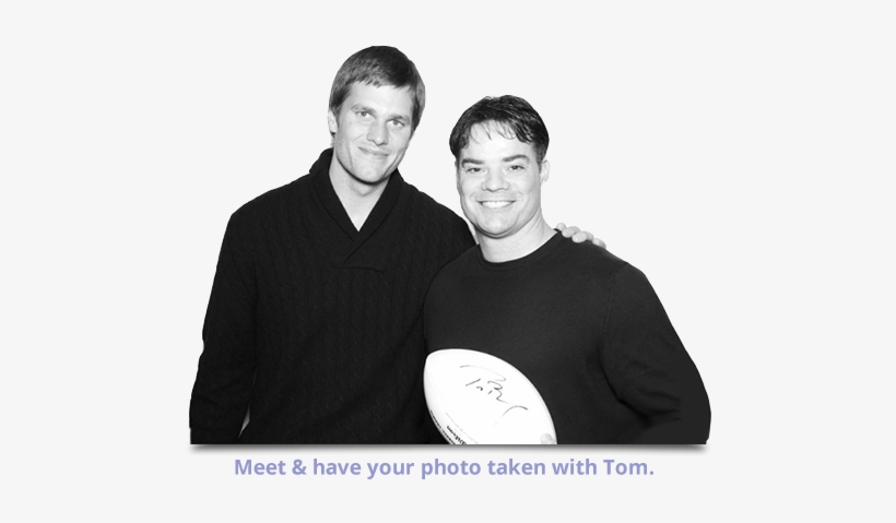 At The Team Tom Brady Kick-off Party - Sweatshirt, transparent png download