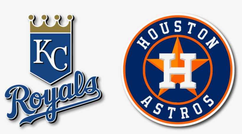 84kib, 1000x500, Royals Astros - Kansas City Royals, transparent png download