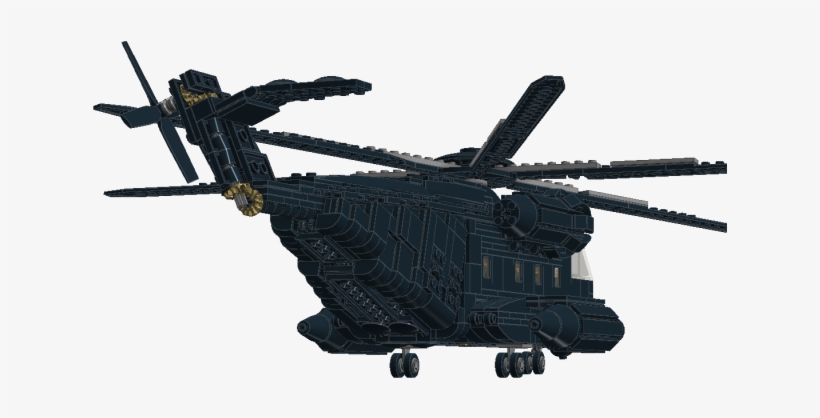 Ch53-04 - Lego Ch53, transparent png download