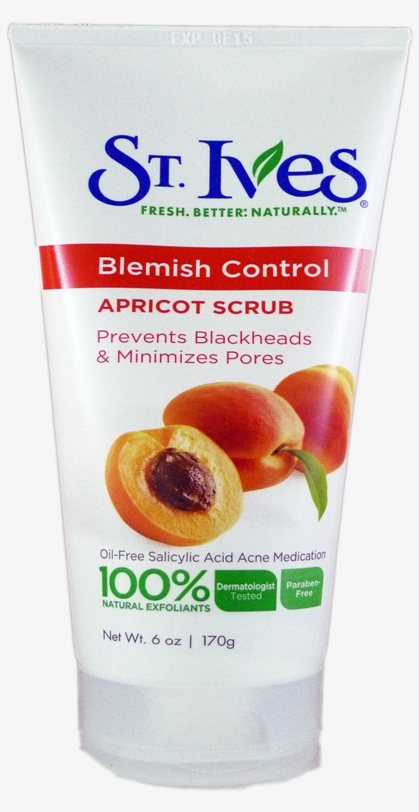 Ives Blemish Control Apricot Scrub 170g - St Ives Skincare, transparent png download