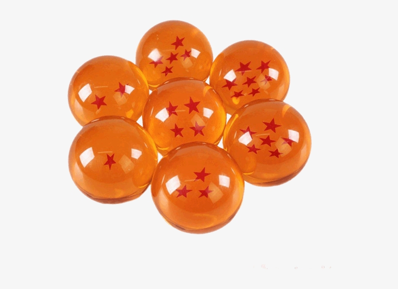 dragon Ball Z Dragon Balls Collector Set - Dragon Ball Z Ball, transparent png download