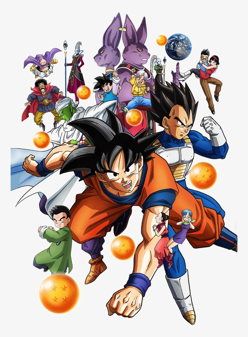 Dragon Ball Super Png Hd - Dragon Ball Super Png, transparent png download