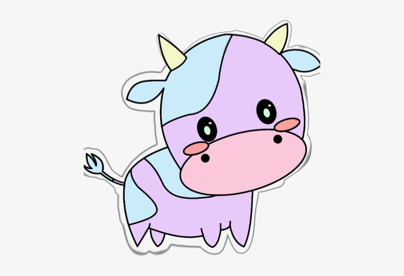 Mucca Disegno Bambini, transparent png download