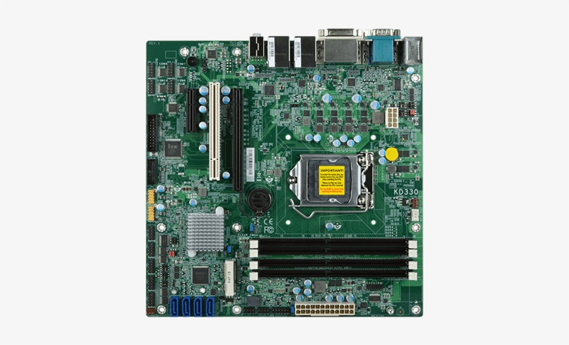 Kd330-q170 Microatx - Supermicro X11sat, transparent png download