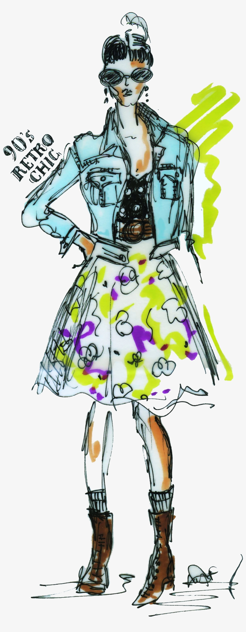 Or Indeed Dress In “vintage Clothes”, Wearing The Kind, transparent png download