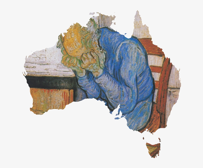 63799131 - Map Of Australia, transparent png download