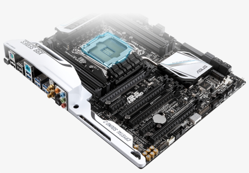 Asus X99 Proi / Intel® X99 / Socket 2011 V3 / Atx - Asus X99-pro/usb 3.1 Intel X99 Lga 2011-v3 Atx, transparent png download