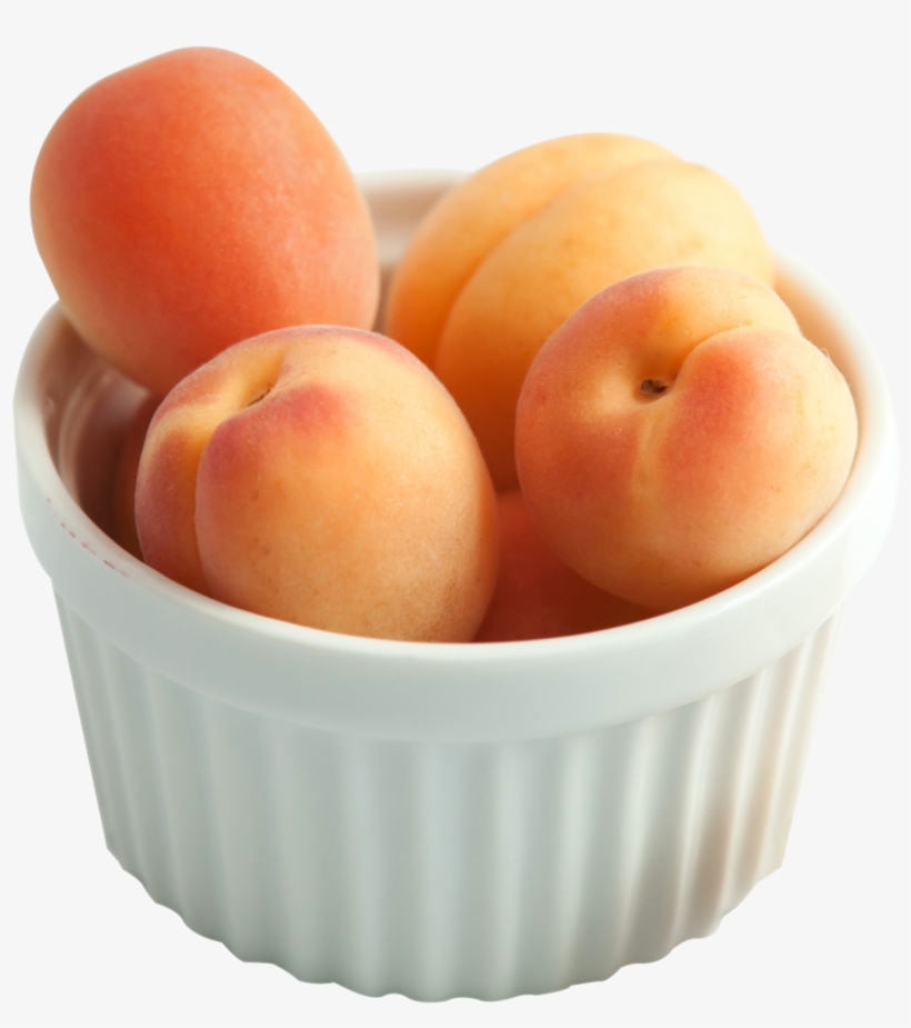 Fresh Apricots In A Bucket Png Image - Portable Network Graphics, transparent png download