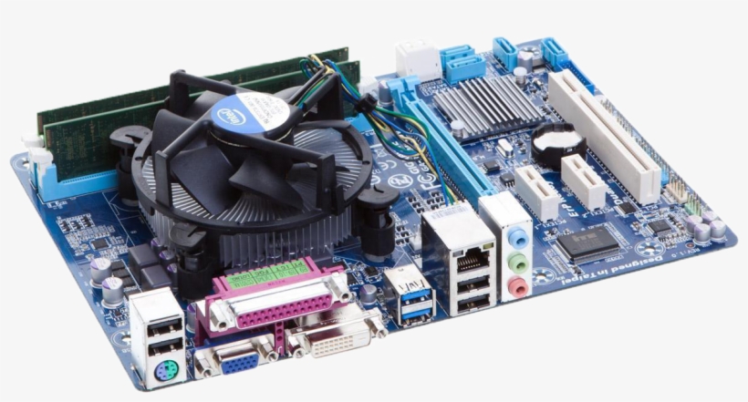 Motherboard Png Transparent Images - Gigabyte Ga M68m S2p, transparent png download
