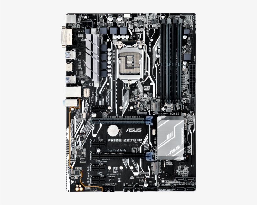 Overview - Asus Prime Z270 P, transparent png download